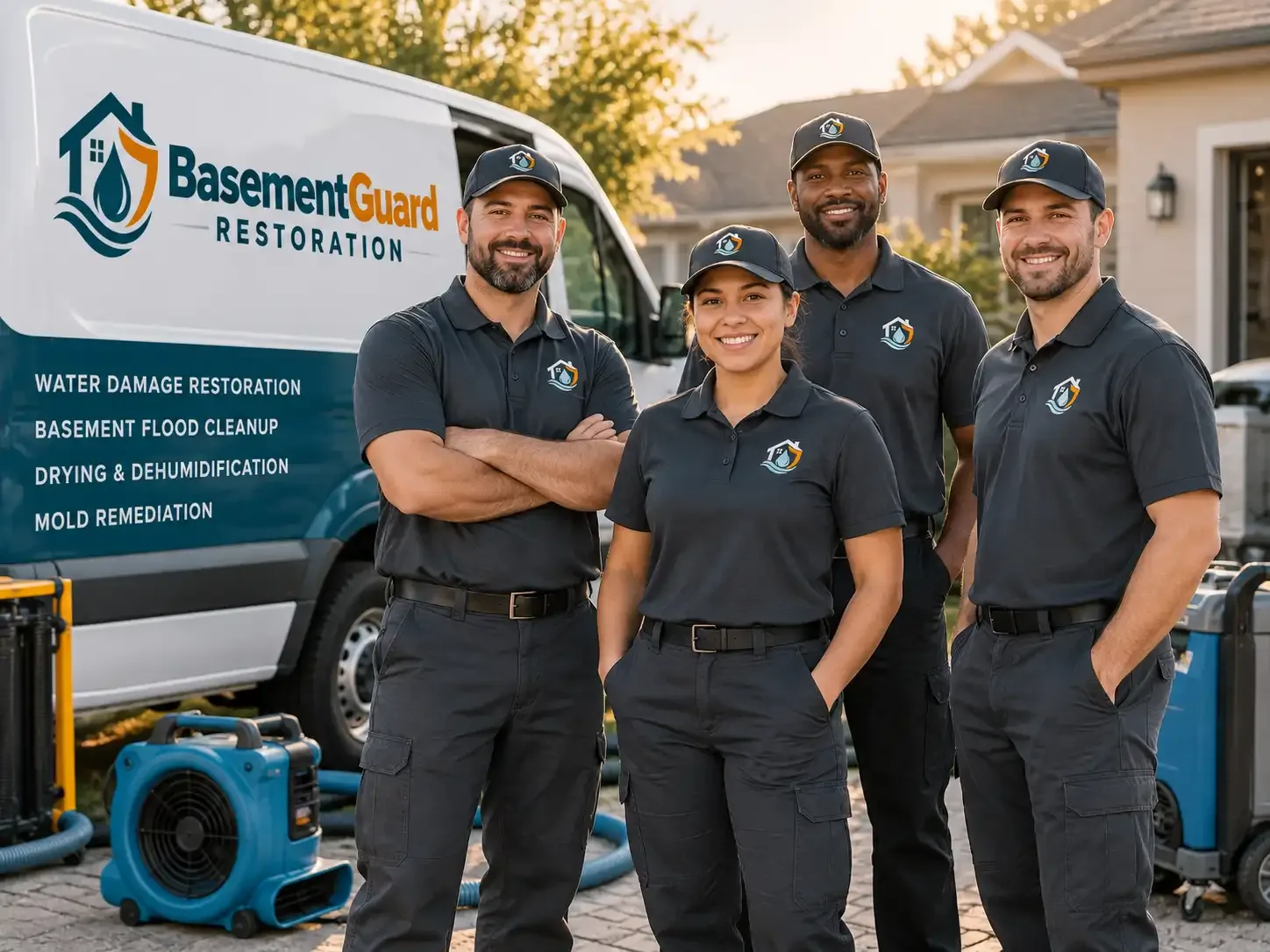 Basement Water Damage Restoration company in Lower Peach Tree, AL